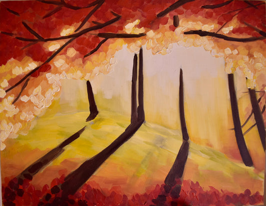 Forest fire