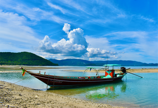 Long Tail Boat to Tean Islands