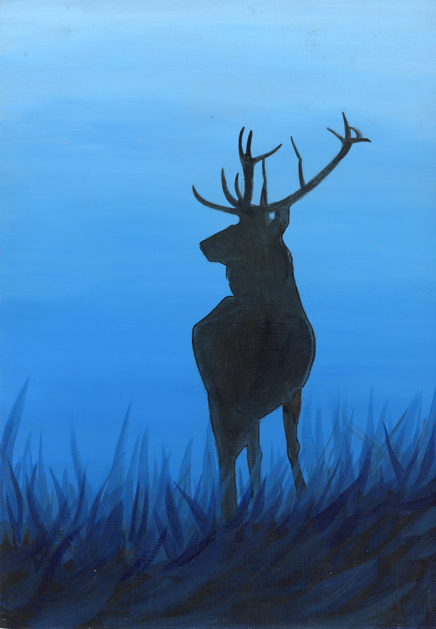 Blue Stag